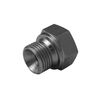 Adapter recht staal BSPP-m/BSPP-f STRSR-BM60-BFF